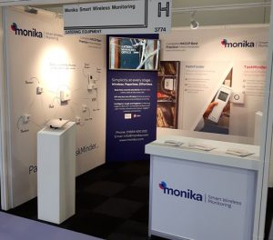 Monika's stand at Hotelympia 2016